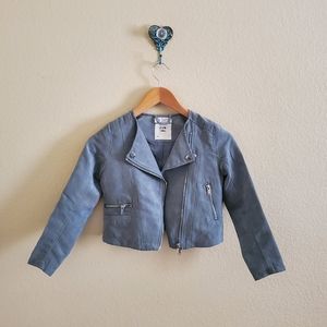 H&M moto jacket sz 8-10